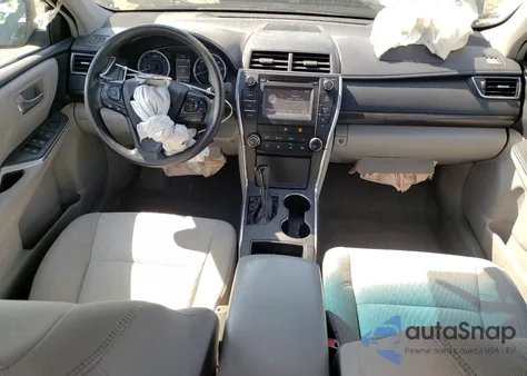 2016 Toyota Camry Le z USA, uszkodzony, nr VIN 4T1BF1FK1GU129224